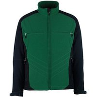 MASCOT® Herren Softshelljacke DRESDEN grün, schwarz Größe XS von MASCOT®