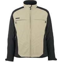 MASCOT® Herren Softshelljacke DRESDEN khaki, schwarz Größe XS von MASCOT®