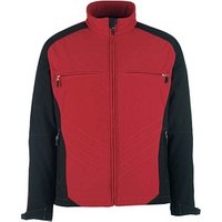 MASCOT® Herren Softshelljacke DRESDEN rot, schwarz Größe L von MASCOT®