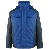 MASCOT® unisex Pilotenjacke Frankfurt kornblau, schwarz Größe 3XL von MASCOT®