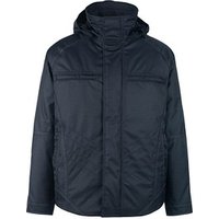 MASCOT® unisex Pilotenjacke Frankfurt schwarzblau Größe XL von MASCOT®