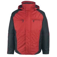 MASCOT® unisex Pilotenjacke Frankfurt rot, schwarz Größe 4XL von MASCOT®