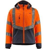 MASCOT® unisex Warnjacke Blackpool orange, schwarzblau Größe 4XL von MASCOT®