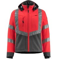 MASCOT® unisex Warnjacke Blackpool rot, anthrazit Größe 3XL von MASCOT®