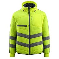 MASCOT® unisex Warnjacke Dartford  gelb, schwarzblau Größe 2XL von MASCOT®