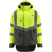 MASCOT® unisex Warnjacke Harlow gelb, anthrazit Größe L von MASCOT®