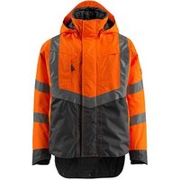 MASCOT® unisex Warnjacke Harlow warnorange, anthrazit Größe 2XL von MASCOT®