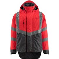 MASCOT® unisex Warnjacke Harlow rot, anthrazit Größe 3XL von MASCOT®