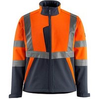 MASCOT® unisex Warnjacke Kiama  orange, schwarzblau Größe L von MASCOT®