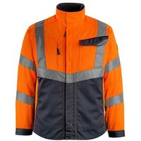 MASCOT® unisex Warnjacke Oxford  orange, schwarzblau Größe 2XL von MASCOT®