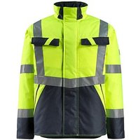 MASCOT® unisex Warnjacke Penrith  gelb, schwarzblau Größe 4XL von MASCOT®