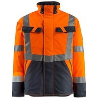 MASCOT® unisex Warnjacke Penrith  orange, schwarzblau Größe M von MASCOT®