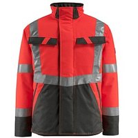 MASCOT® unisex Warnjacke Penrith  rot, anthrazit Größe 3XL von MASCOT®