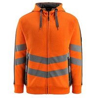 MASCOT® unisex Warnschutz-Langarmshirt Corby orange Größe XL von MASCOT®
