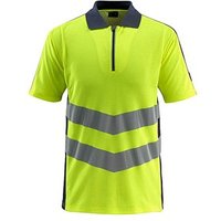 MASCOT® unisex Warnschutz Shirt Murton gelb, schwarzblau Größe 3XL von MASCOT®