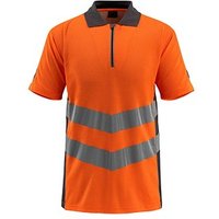 MASCOT® unisex Warnschutz Shirt Murton orange, dunkelanthrazit Größe 2XL von MASCOT®