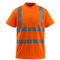 MASCOT® unisex Warnschutz Shirt Townsville  orange Größe L von MASCOT®