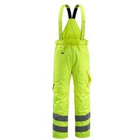 MASCOT® unisex Warnschutz-Latzhose Ashford  fluorgelb Größe 2XL von MASCOT®