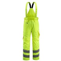 MASCOT® unisex Warnschutz-Latzhose Ashford  fluorgelb Größe M von MASCOT®