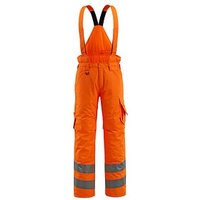 MASCOT® unisex Warnschutz-Latzhose Ashford  fluororange Größe 2XL von MASCOT®