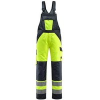 MASCOT® unisex Warnschutz-Latzhose Gosford gelb, schwarzblau Größe 56 von MASCOT®