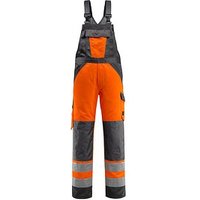 MASCOT® unisex Warnschutz-Latzhose Gosford orange, dunkelanthrazit Größe 102 von MASCOT®