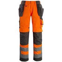 MASCOT® unisex Warnschutzhose Wigan  orange, dunkelanthrazit Größe 54 von MASCOT®