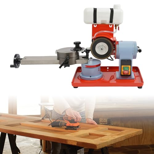 ahxyd - 250W Sägeblatt-Schleifmaschine,220V Elektrisches Kreissägeblatt-Schärfgerät,Sägeblatt Schärfgerät mit Rad Sägeblätter Wassermühle Sägeblattschärfgerät, für Kunststoff Holz Aluminiumlegierungen ahxyd - 250W Sägeblatt-Schleifmaschine,220V Elektrisches Kreissägeblatt-Schärfgerät,Sägeblatt Schärfgerät mit Rad Sägeblätter Wassermühle Sägeblattschärfgerät, für Kunststoff Holz Aluminiumlegierungen von MASHANGFU