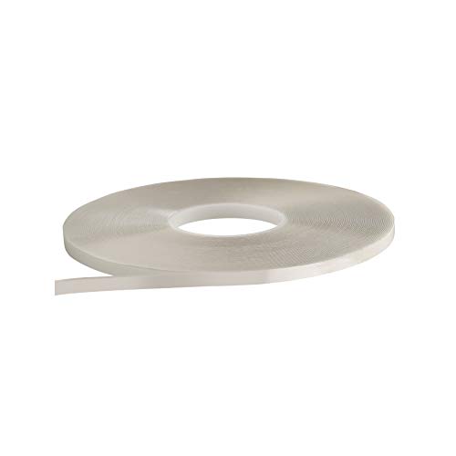 Doppelseitiges Klebeband 12 mm x 33 m Dicke: 1,0 mm transparent, stark klebend von MASHPAPER