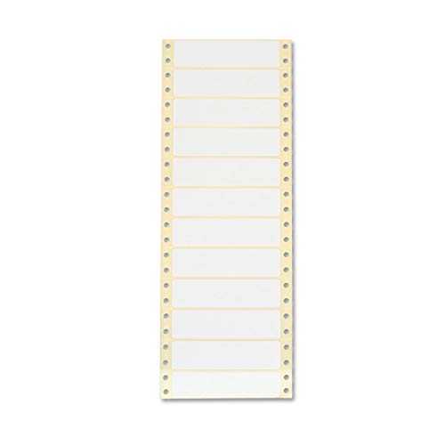 Endlosetiketten Computeretiketten Lochrandetiketten 88,9x23,4mm 6000 Stück endlos selbstklebend weiß Endlosetiketten Computeretiketten Lochrandetiketten 88,9x23,4mm 6000 Stück endlos selbstklebend weiß von MASHPAPER