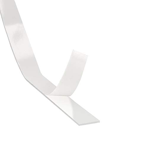 MASHPAPER Doppelseitiges Klebeband 12 mm x 5 m Dicke: 1,0 mm transparent, stark klebend von MASHPAPER