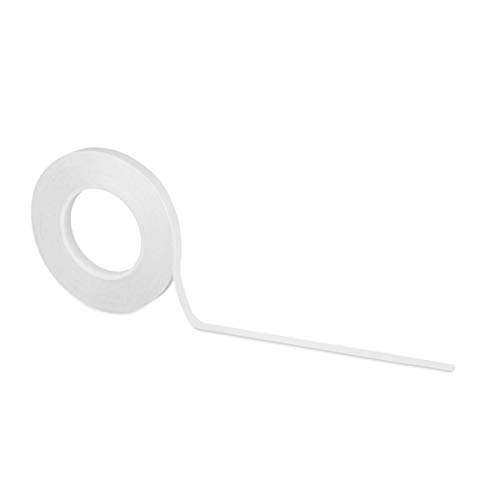 MASHPAPER Doppelseitiges Klebeband 12 mm x 50 m 0,18 mm dick, stark klebend, Allzweckklebeband 412012 MASHPAPER Doppelseitiges Klebeband 12 mm x 50 m 0,18 mm dick, stark klebend, Allzweckklebeband 412012 von MASHPAPER