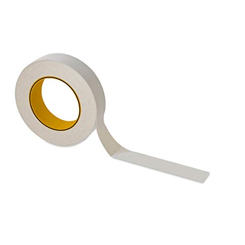 MASHPAPER Doppelseitiges Klebeband 50 mm x 50 m 0,1 mm dick, stark klebend, Allzweckklebeband 413050 MASHPAPER Doppelseitiges Klebeband 50 mm x 50 m 0,1 mm dick, stark klebend, Allzweckklebeband 413050 von MASHPAPER