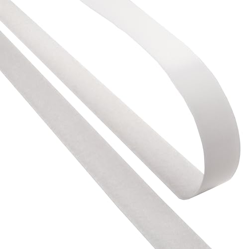 MASHPAPER Hakenband 10 mm Klettband selbstklebend extra stark I 8 m Rolle I Weiß I Flexibler, langlebiger Nylon-Klettverschluss MASHPAPER Hakenband 10 mm Klettband selbstklebend extra stark I 8 m Rolle I Weiß I Flexibler, langlebiger Nylon-Klettverschluss von MASHPAPER