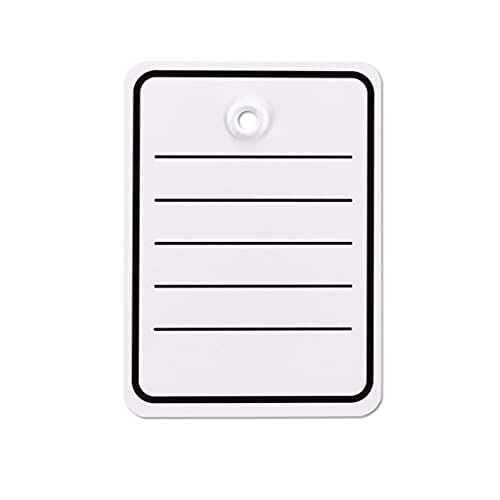 MASHPAPER Warenanhänger mit Öse I 48 x 65 mm I Anhängeschilder aus Karton zum Beschriften, 1.000 Preisetiketten, weiß MASHPAPER Warenanhänger mit Öse I 48 x 65 mm I Anhängeschilder aus Karton zum Beschriften, 1.000 Preisetiketten, weiß von MASHPAPER