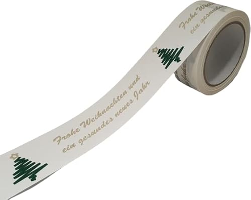 MASHPAPER Weihnachten Klebeband Packband Frohe Weihnachten Weihnachtsklebeband… MASHPAPER Weihnachten Klebeband Packband Frohe Weihnachten Weihnachtsklebeband… von MASHPAPER