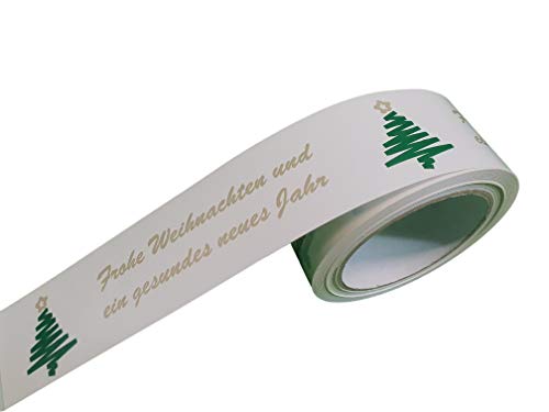 Weihnachten Klebeband Packband Frohe Weihnachten Weihnachtsklebeband… von MASHPAPER