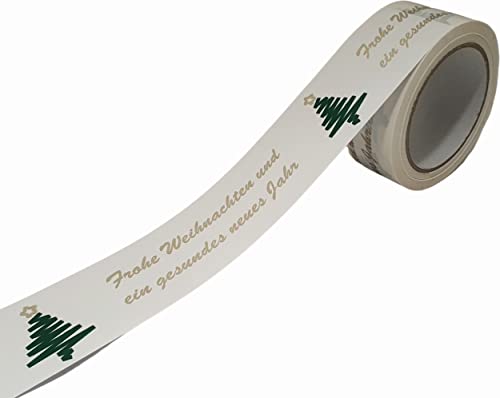 Weihnachten Klebeband Packband Frohe Weihnachten Weihnachtsklebeband… von MASHPAPER