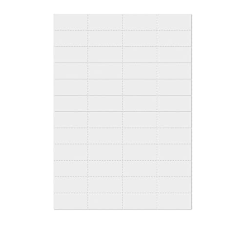 mashpaper Kopierpapier perforiert DIN A4 Karton weiß 48 Abschnitte 500 Blatt je Packung mashpaper Kopierpapier perforiert DIN A4 Karton weiß 48 Abschnitte 500 Blatt je Packung von MASHPAPER
