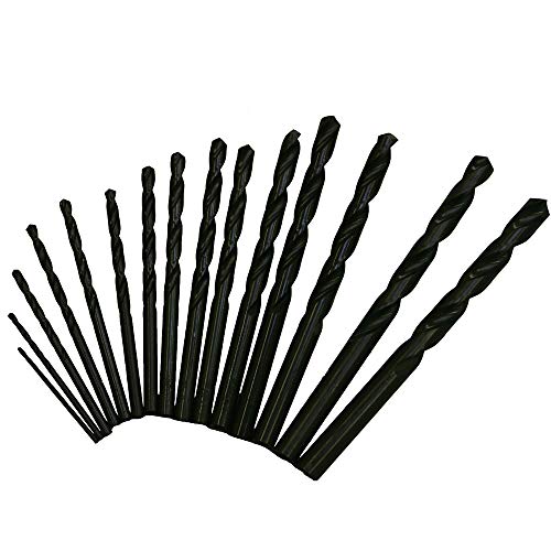 Jobber Spiralbohrer MASO 10 x 5,5 mm geschliffene HSS-Bohrer Metrischer Schnellarbeitsstahl Jobber Spiralbohrer Ideal für die Bearbeitung von Eisen, Holz, Aluminium usw. Jobber Spiralbohrer MASO 10 x 5,5 mm geschliffene HSS-Bohrer Metrischer Schnellarbeitsstahl Jobber Spiralbohrer Ideal für die Bearbeitung von Eisen, Holz, Aluminium usw. von MASO