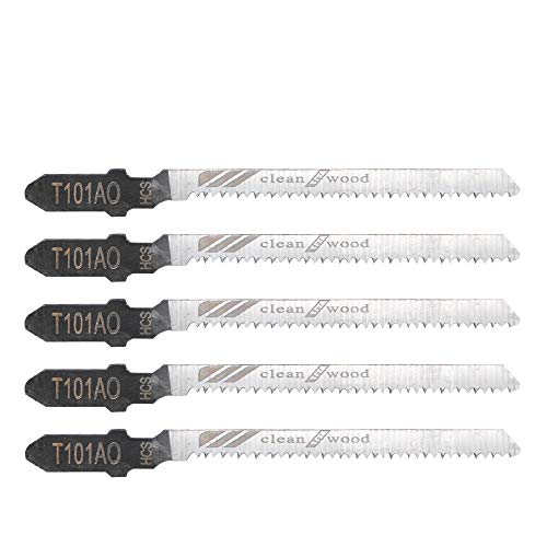 Maso Stichsägeblätter T101AO T-Sank-Stichsägeblätter, universelles Stichsägeblatt-Sortiment zum Schneiden von Metall, Holz, PVC und mehr, passend für Bosch, Dewalt, Hitachi, Makita, Festool etc. Maso Stichsägeblätter T101AO T-Sank-Stichsägeblätter, universelles Stichsägeblatt-Sortiment zum Schneiden von Metall, Holz, PVC und mehr, passend für Bosch, Dewalt, Hitachi, Makita, Festool etc. von SENRISE
