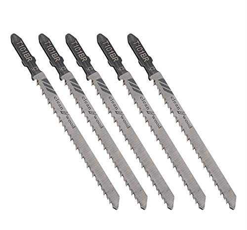 Maso T101BR T-Sank-Stichsägeblätter, universelles Stichsägeblatt-Sortiment zum Schneiden von Metall, Holz, PVC und mehr, passend für Bosch, Dewalt, Hitachi, Makita, Festool etc. Maso T101BR T-Sank-Stichsägeblätter, universelles Stichsägeblatt-Sortiment zum Schneiden von Metall, Holz, PVC und mehr, passend für Bosch, Dewalt, Hitachi, Makita, Festool etc. von MASO
