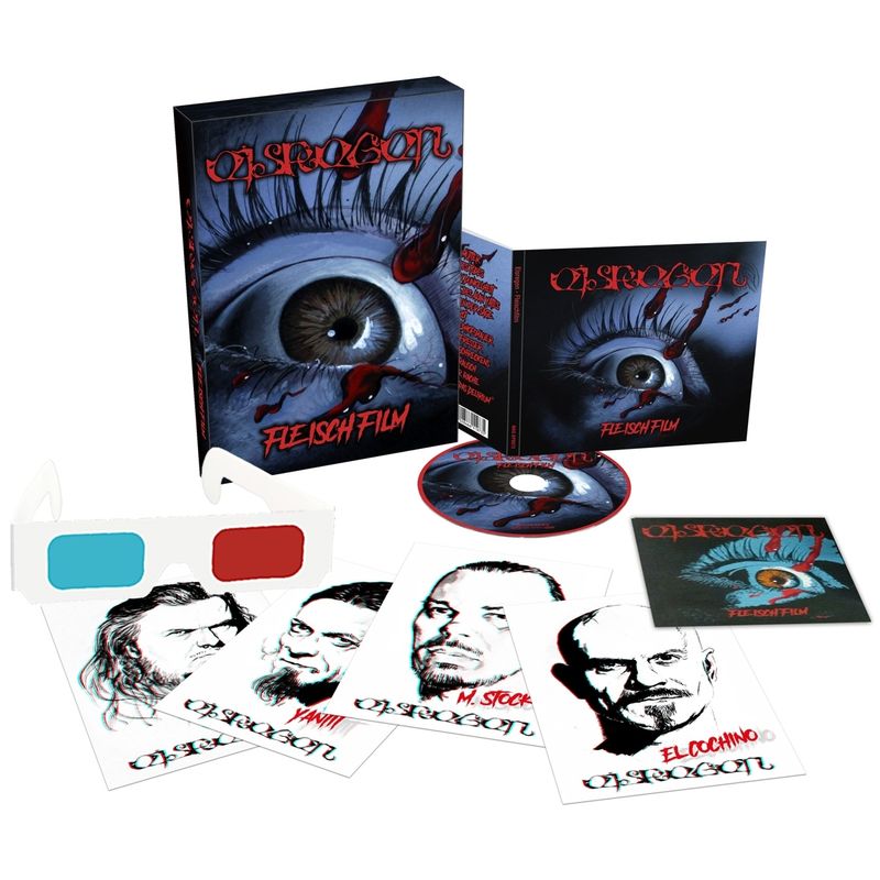Fleischfilm (Limited Boxset) - Eisregen. (CD) von MASSACRE