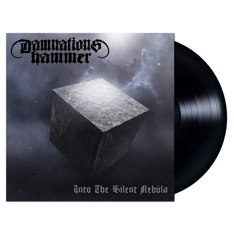 Into The Silent Nebula (Ltd. Black Vinyl) - Damnation's Hammer. (LP) von MASSACRE