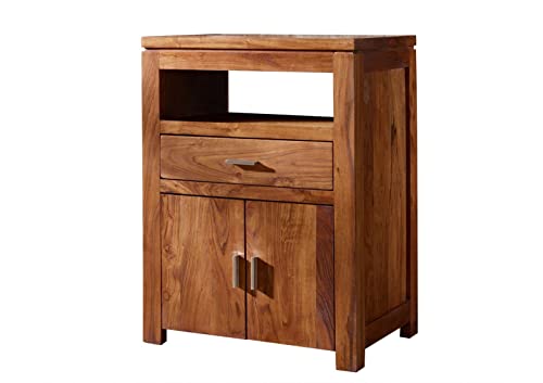 Akazie massiv Holz Honig Möbel Kommode Massivholz Massivholzmöbel Massivmöbel Shaman #57 von MASSIVMOEBEL24.DE