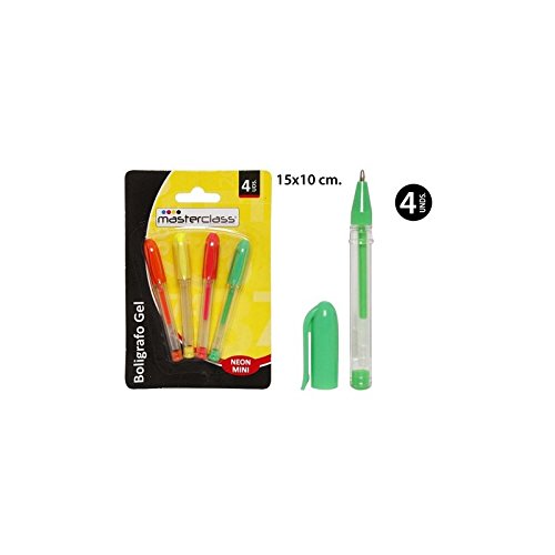 Master Class Mini-Kugelschreiber, Masterclass, 4 Stück Master Class Mini-Kugelschreiber, Masterclass, 4 Stück von MASTERCLASS