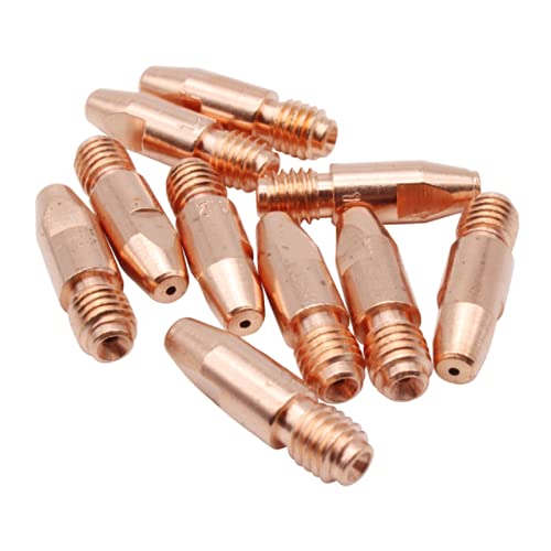 MASUNN 10 Stück 36KD M8 Mig/Mag Schweißbrenner Kontakt Tip Gas Düse 0,8/1,0/1,2/1,4/1,6mm-1.0mm MASUNN 10 Stück 36KD M8 Mig/Mag Schweißbrenner Kontakt Tip Gas Düse 0,8/1,0/1,2/1,4/1,6mm-1.0mm von MASUNN
