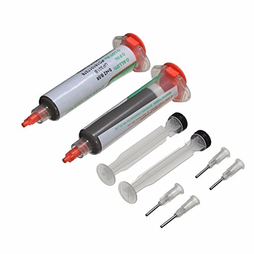 MASUNN 2Pcs 50G Bleifreie Niedrigtemperatur Schmelze Schmelzpunkt 138 ° C Lötpaste MASUNN 2Pcs 50G Bleifreie Niedrigtemperatur Schmelze Schmelzpunkt 138 ° C Lötpaste von MASUNN