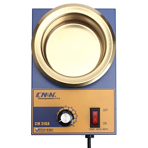 MASUNN Cm310A 220V 300W 100Mm Edelstahl Löt-Ofen Schmelztiegel MASUNN Cm310A 220V 300W 100Mm Edelstahl Löt-Ofen Schmelztiegel von MASUNN