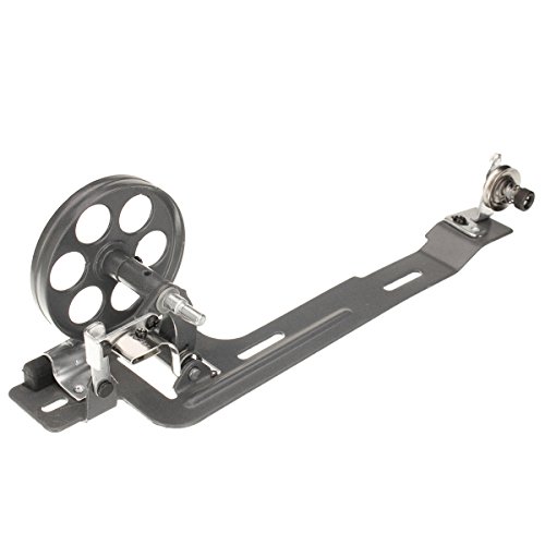 MASUNN Industrie-Nähmaschine, Spulenwickler, 3 Zoll, Rad für Consew/Singer/Juki/Bratello MASUNN Industrie-Nähmaschine, Spulenwickler, 3 Zoll, Rad für Consew/Singer/Juki/Bratello von MASUNN